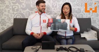 Nintendo官方正式发布长达11分钟半的开箱视频！