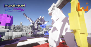 《 Minecraft 》推出 Pokemon 地图 ！一起来当训练家吧 ！
