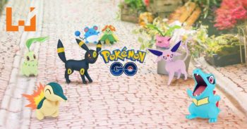 《 Pokemon GO 》 将于本周末推出 80 种以上的二代 Pokemon ！