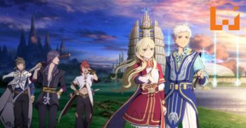 《Tales of The Rays》已经正式上线！体验原汁原味的Tales冒险吧！
