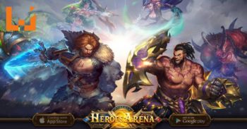 全新MOBA手游《Heroes Arena》即将登陆iOS平台！现在还送免费英雄！