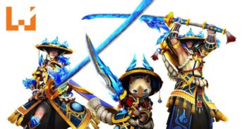 《Monster Hunter XX》x 日本Universal Studio合作推出DLC！