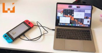 Nintendo Switch可当作笔电充电器？Joy-Con可在电脑上使用！