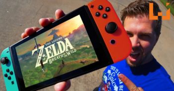 Nintendo Switch Drop Test 实测耐摔度！