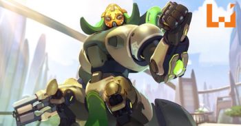 Overwatch第24位新英雄！智能机械Orisa登场！