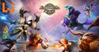 Com2uS 《Summoners War》全球实时对战的“世界竞技场”正式开启！