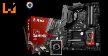 MSI 宣布推出Z270 GAMING M6 AC主板！游戏必备的电竞主板！