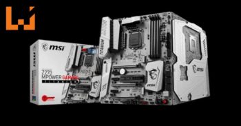 MSI宣布推出Z270 MPOWER GAMING TITANIUM！充满高科技感的电竞主板！