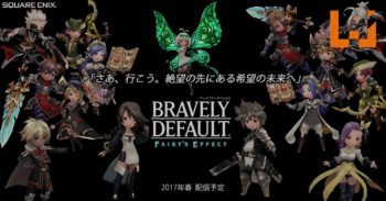 《Bravely Default Fairy’s Effect》事前登录开跑！过去和未来的战士们编织的勇者物语！