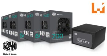 Cooler Master宣布在马来西亚推出MasterWatt Lite电源系列！