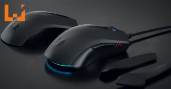 Cooler Master宣布推出MasterMouse Pro L RGB！打造自己的专属电竞滑鼠！