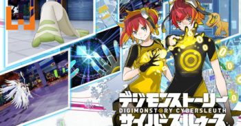 新作《Digimon Story：Cyber Sleuth Hacker’s Memory 》公布！