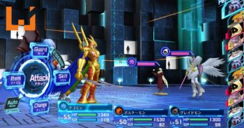 《Digimon Story：Cyber Sleuth Hacker’s Memory 》部分游戏内容！培养Digimon来冒险！