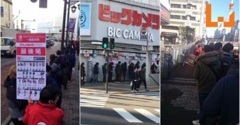 Nintendo Switch正式上市！粉丝们大排场龙就为心头好！