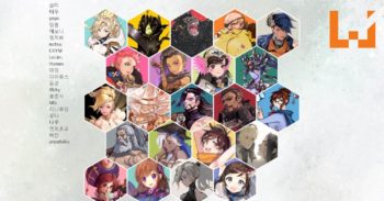 《Final Fantasy》画风演绎《Overwatch》角色！D.Va的美更上一层楼！