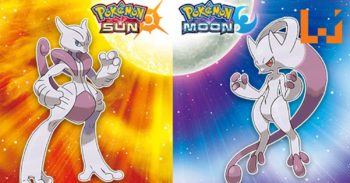 《Pokemon Sun&Moon》送好康！可免费获得Mewtwo X和Y的超进化石哦！