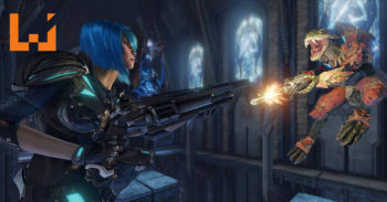 《Quake》系列新Online游戏《Quake Champions》开放封测让玩家们申请！