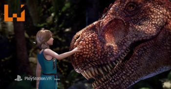 《ARK Park》VR新体验！一款可以让玩家骑在恐龙身上的游戏！