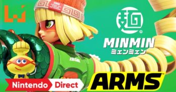 《Arms》确定在6月上市！游戏将支援2对2对战模式！