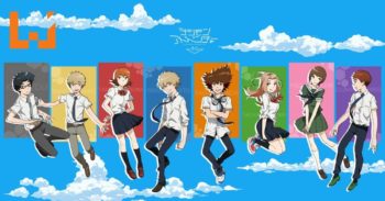 Digimon Adventure Tri. 第五章—「共生」高清海报公布！神圣天女兽·堕落形态美呆！