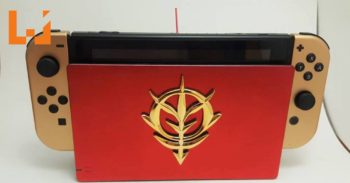 神人玩家自制高达版Nintendo Switch主机外壳！酷炫程度爆表！