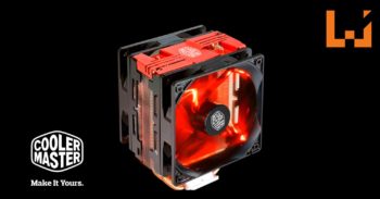 Cooler Master宣布在马来西亚推出Hyper 212 LED Turbo！自带红色LED的风冷散热器！