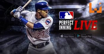 Gamevil宣布MLB的全新棒球手游《MLB Perfect Inning LIVE》正式上市！看我一球入魂！