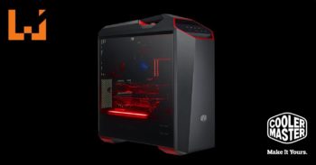 Cooler Master 宣布正式在大马推出MasterCase Maker 5t！标榜自由组装的机箱！