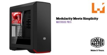Cooler Master宣布在大马推出MasterCase Pro 6！简洁大方的中型机箱！