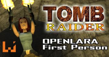 《Tomb Raider》初代变成网页游戏！加入FPS新玩法！