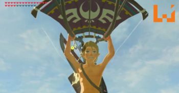玩家神人在《 The Legend of Zelda: Breath of the Wild》上空飞行近9分钟！