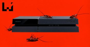 小强也喜欢打PS4？！PS4成为蟑螂最爱的庇护所！