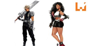 黑人作家重画Final Fantasy VII角色惹争议？黑人担任主角就是歧视？