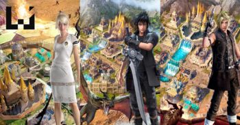 手游《Final Fantasy XV：A New Empire》正式在新西兰地区Soft launch！