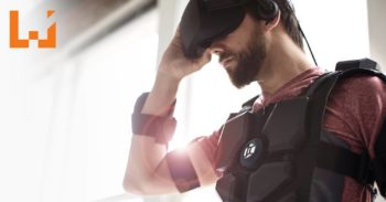 Hardlight VR套装还原游戏各种感官体验!体验中枪的感觉！