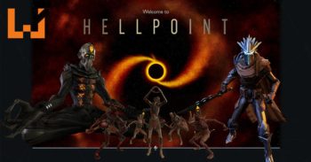 太空Dark Souls《Hellpoint》免费试玩放出！体验分屏合作的乐趣！