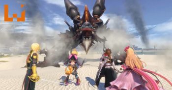 《乖离性百万亚瑟王VR》最新预告片释出！并肩作战的伙伴们就在身旁！