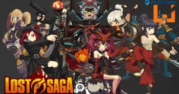 多人线上战斗游戏《Lost Saga》即将在5月封测！