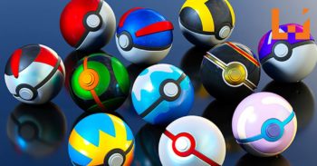 《Pokemon》宝贝球实体化！瞬间让你变身为Pokemon大师！