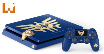 New 2DS XL和PS4推出限量版《Dragon Quest》主机！史莱姆设计也可以很华丽！
