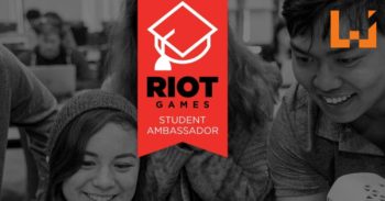 推广马来西亚电玩！Riot Games公司实行校园宣传大使计划！