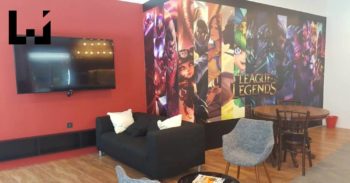 Riot 新加坡工作室大揭秘！工作累了还有睡床供你使用！