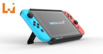 这个Nintendo Switch的配件能够让主机增加12小时的续航能力！