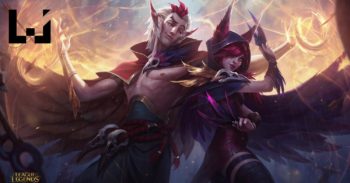 LOL最新情侣档Xayah&Rakan英雄预告释出！为爱战斗吧！