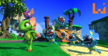 《Yooka-Laylee》正式上架！多人合作的动作冒险游戏！