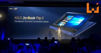 ASUS在Computex 2017宣布将推出5款超薄笔电新品！外型轻盈 价格亲民！