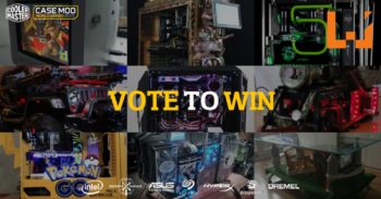 Cooler Master Case Mod World投票活动正式展开！参与投票就有机会获得电脑产品！