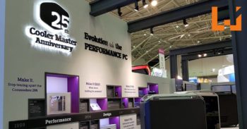Computex 2017 Cooler Master展区！众多酷炫新品来袭！