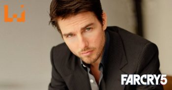 《Far Cry 5》游戏细节泄露？！Tom Cruise或成为游戏大反派？