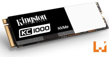 Kingston正式公布全新KC 1000 NVMe PCle SSD！